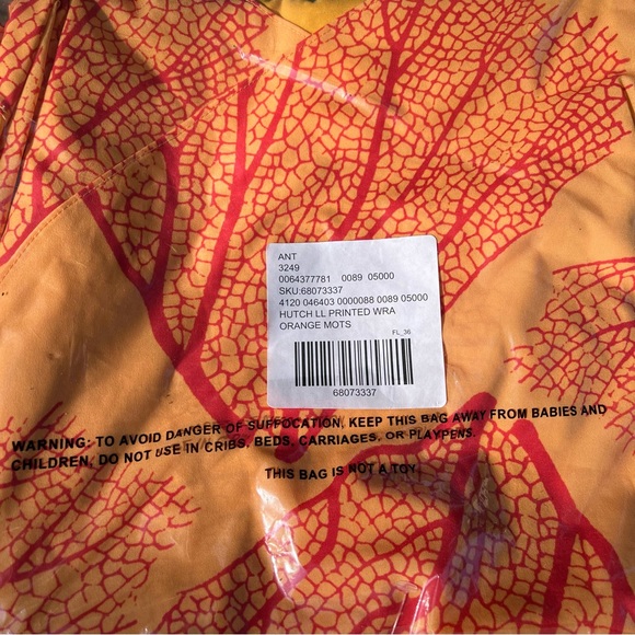 NWT Anthropologie Hutch Printed Wrap Maxi Skirt - Picture 15 of 15